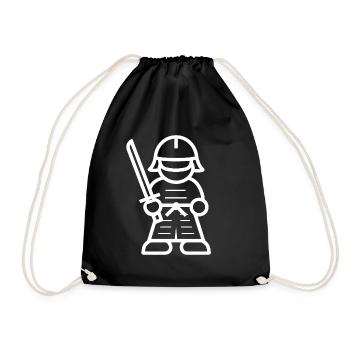 KENDO - Sac de sport léger - noir - Devant