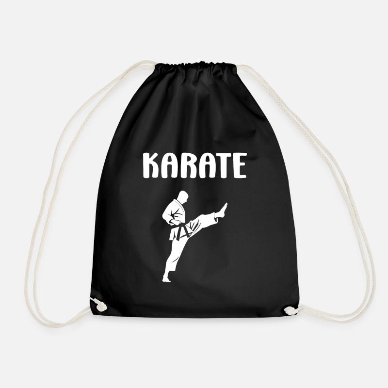 Karate - Turnbeutel - Schwarz