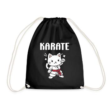 karate - Sac de sport léger - noir - Devant