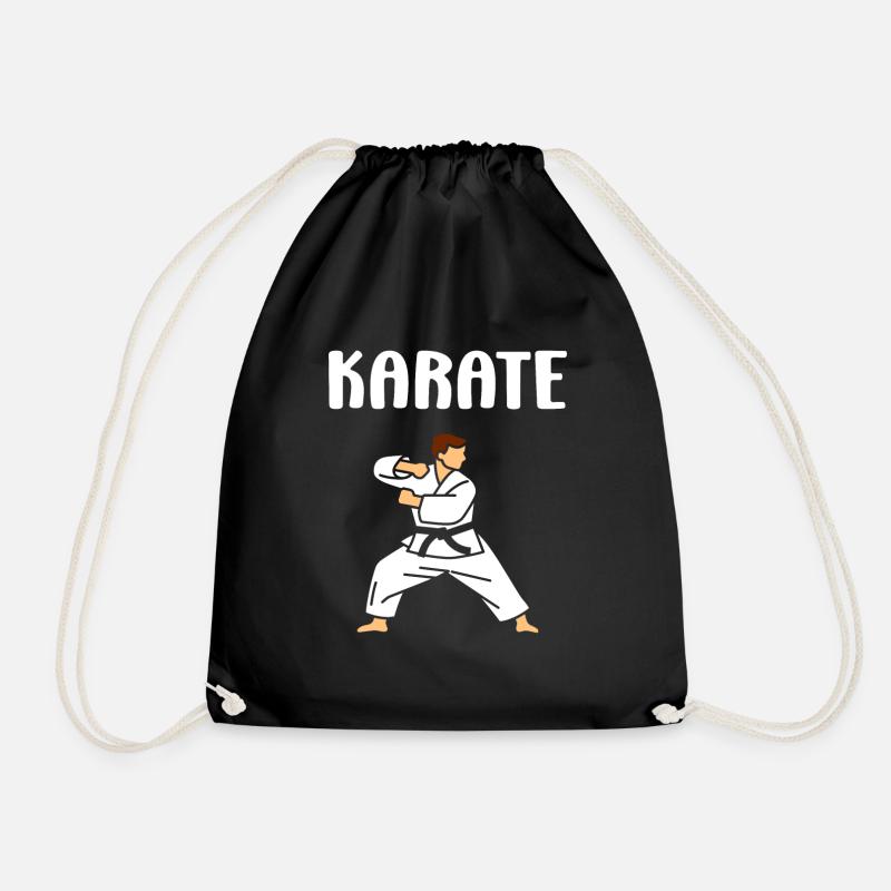 Karate - Turnbeutel - Schwarz