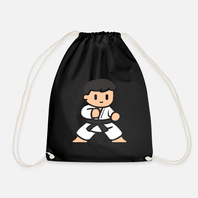 karate - Sac de sport léger - noir