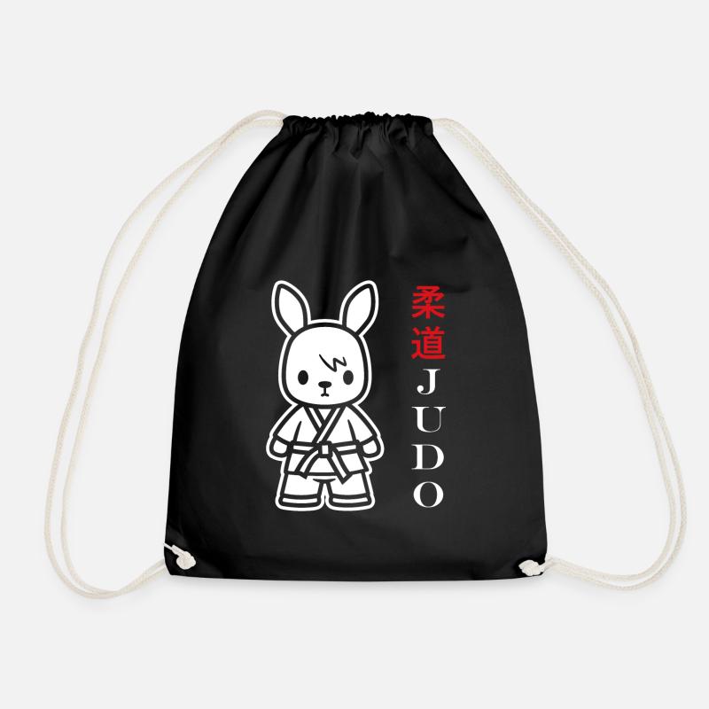 judo - Sac de sport léger - noir
