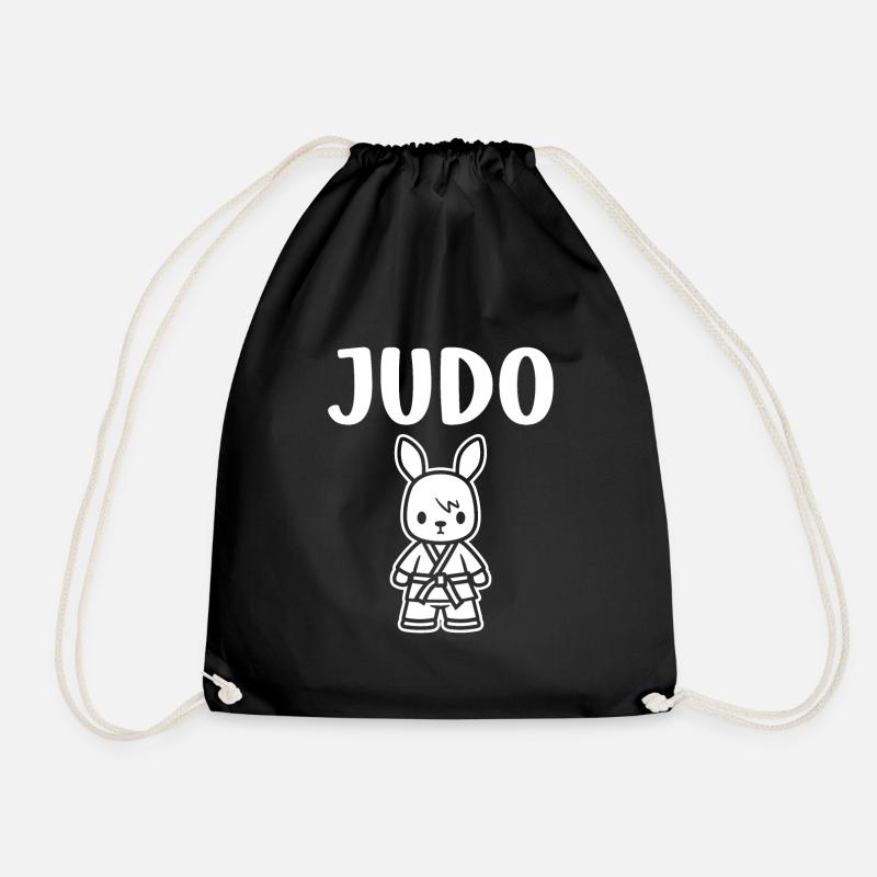 judo - Sac de sport léger - noir