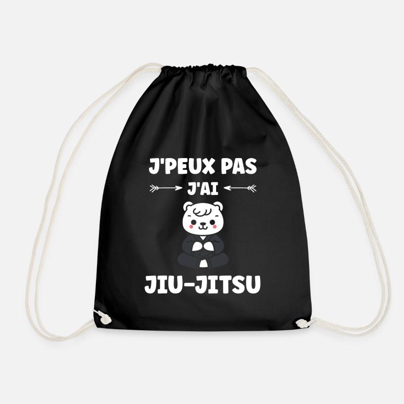 Jiu Jitsu - Sac de sport léger - noir