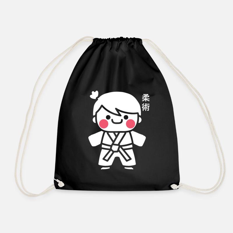 Jiu Jitsu - Turnbeutel - Schwarz