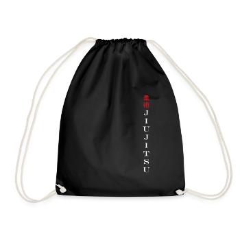 Jiu Jitsu - Turnbeutel - Schwarz - Vorne