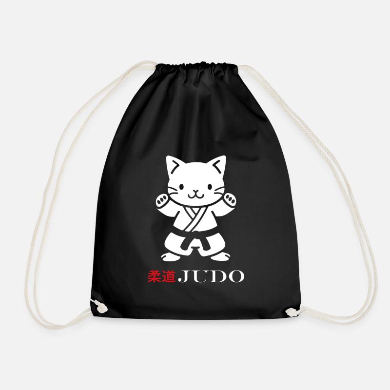 judo - Sac de sport léger - noir