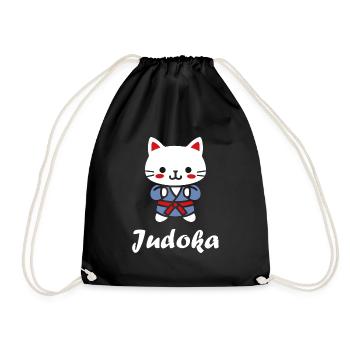 Judo - Turnbeutel - Schwarz - Vorne