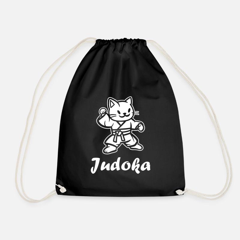 judo - Sac de sport léger - noir