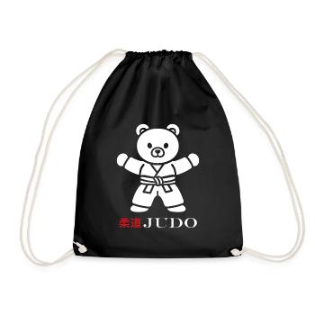 judo - Sac de sport léger - noir - Devant