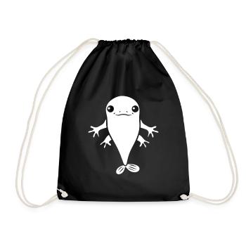 Têtard - Sac de sport léger - noir - Devant