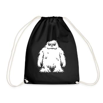 Yeti - Sac de sport léger - noir - Devant