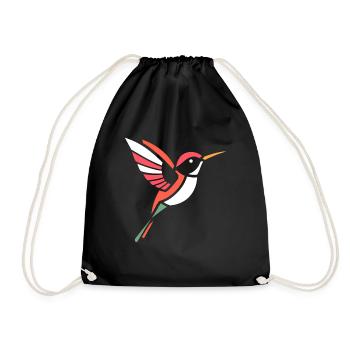 Colibri - Sac de sport léger - noir - Devant