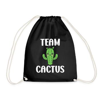 Cactus - Sac de sport léger - noir - Devant