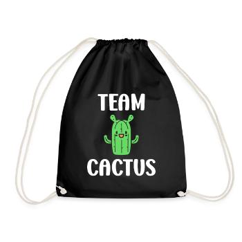 Cactus - Sac de sport léger - noir - Devant