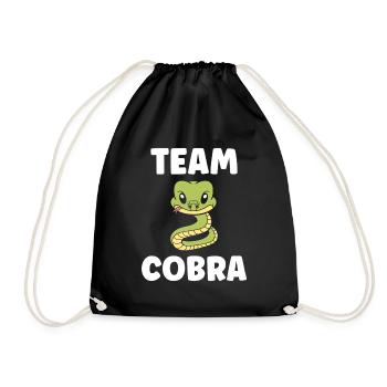 cobra - Sac de sport léger - noir - Devant