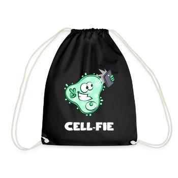 Cellfie - Sac de sport léger - noir - Devant