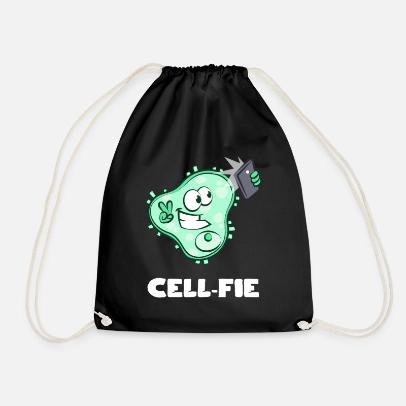 Cellfie - Turnbeutel - Schwarz