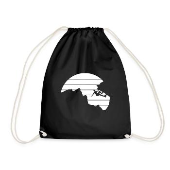 Climbing - Sac de sport léger - noir - Devant