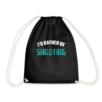 Tir Tir Sports Cadeau Pistolet Pistolet - Sac de sport léger - noir - Devant