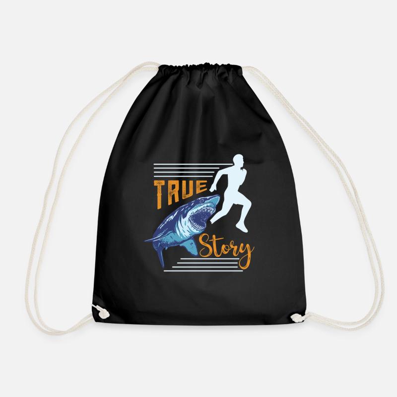 Amputation Wheelchair Disability Handicap Gift - Drawstring Bag - black