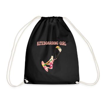 Kitesurf Kiteboard Kite Kite Kiten - Sac de sport léger - noir - Devant