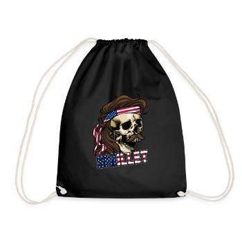 Mulet - Sac de sport léger - noir - Devant