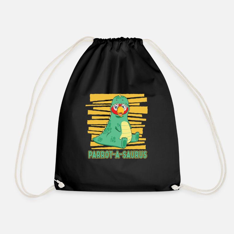 Perroquet - Sac de sport léger - noir