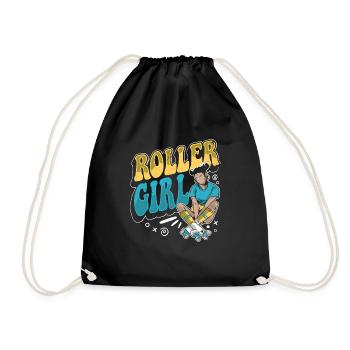 Patins à roulettes Running Rollers - Sac de sport léger - noir - Devant