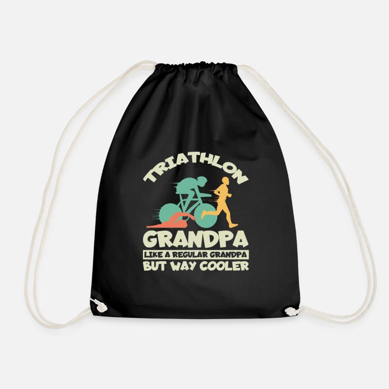 Triathlon - Sac de sport léger - noir