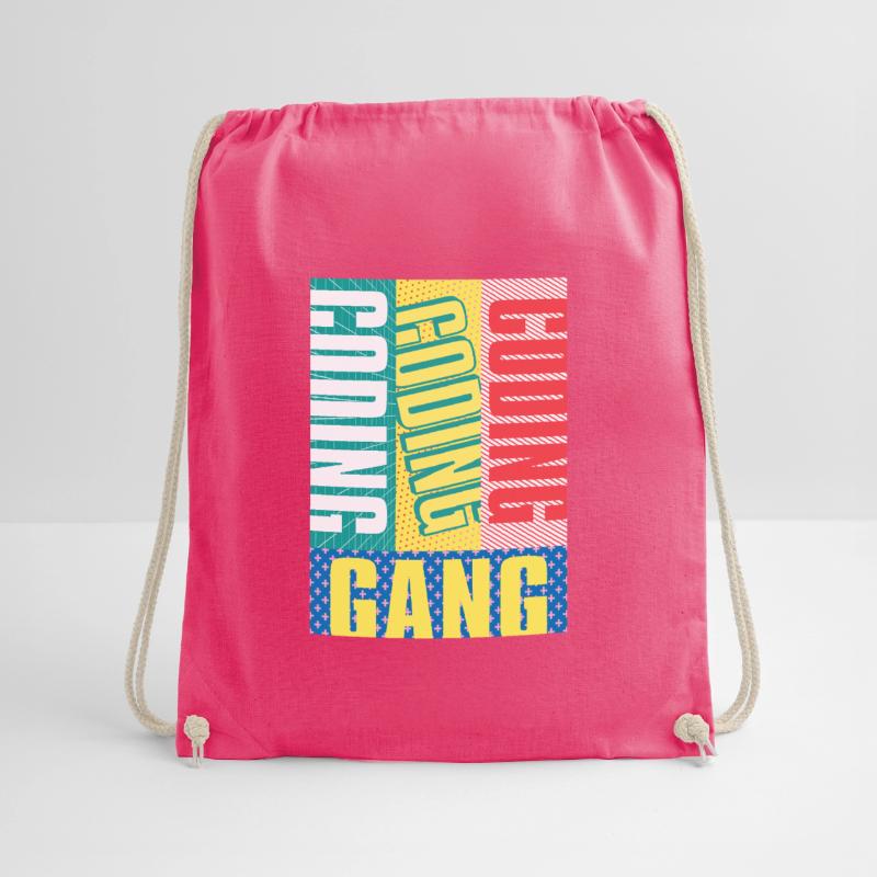 Programmer Coder Software Developer Drawstring Bag