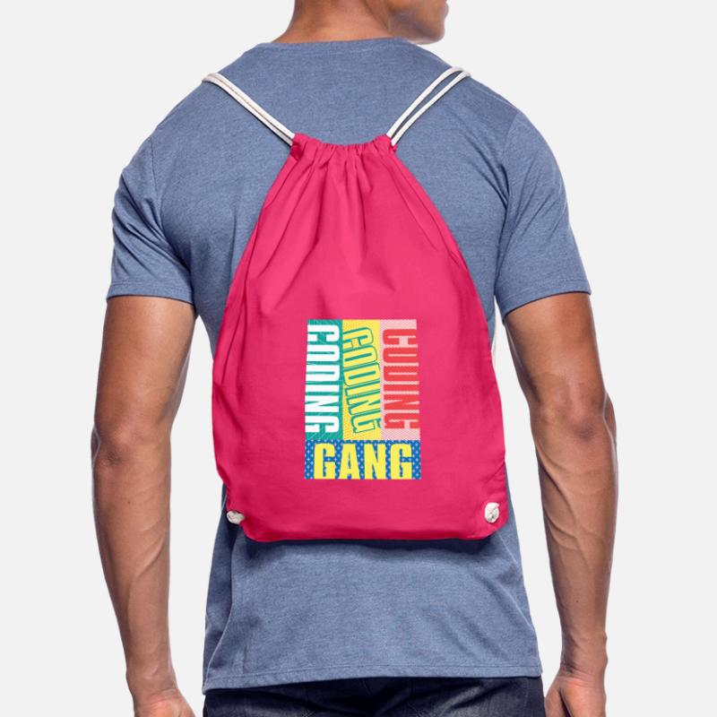 Programmer Coder Software Developer Drawstring Bag
