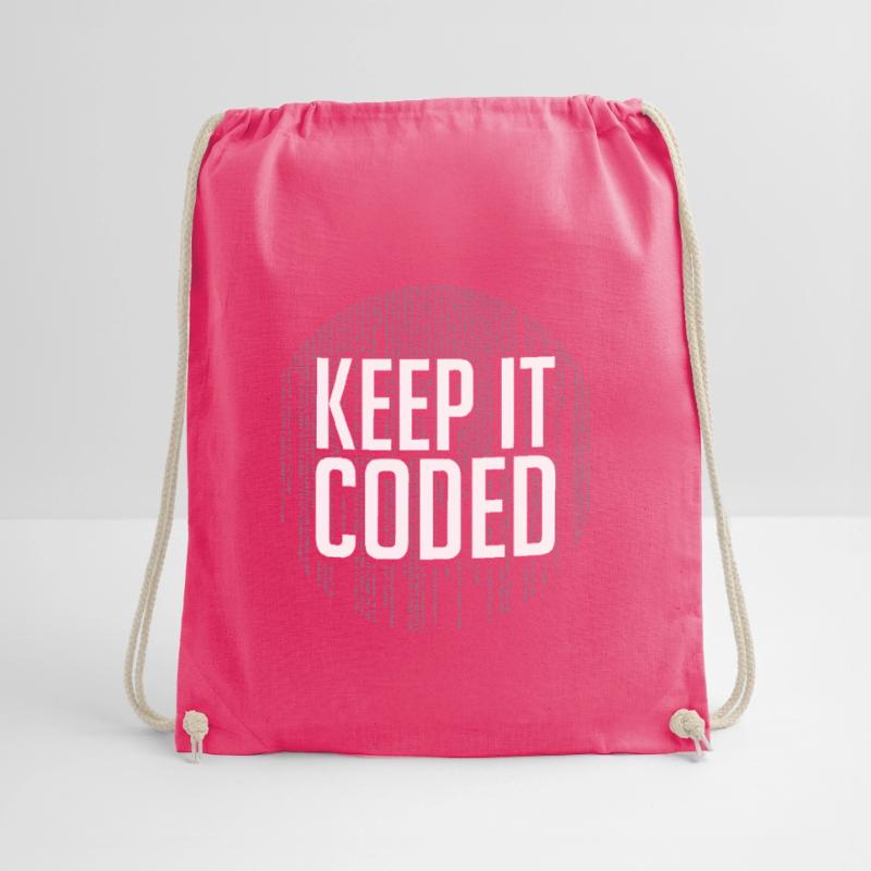 Programmeur Coder Développeur de logiciels Sac de sport léger