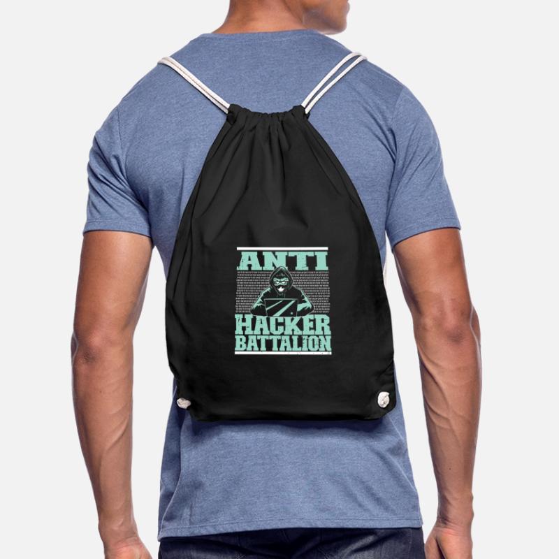 Programmer Coder Software Developer Drawstring Bag
