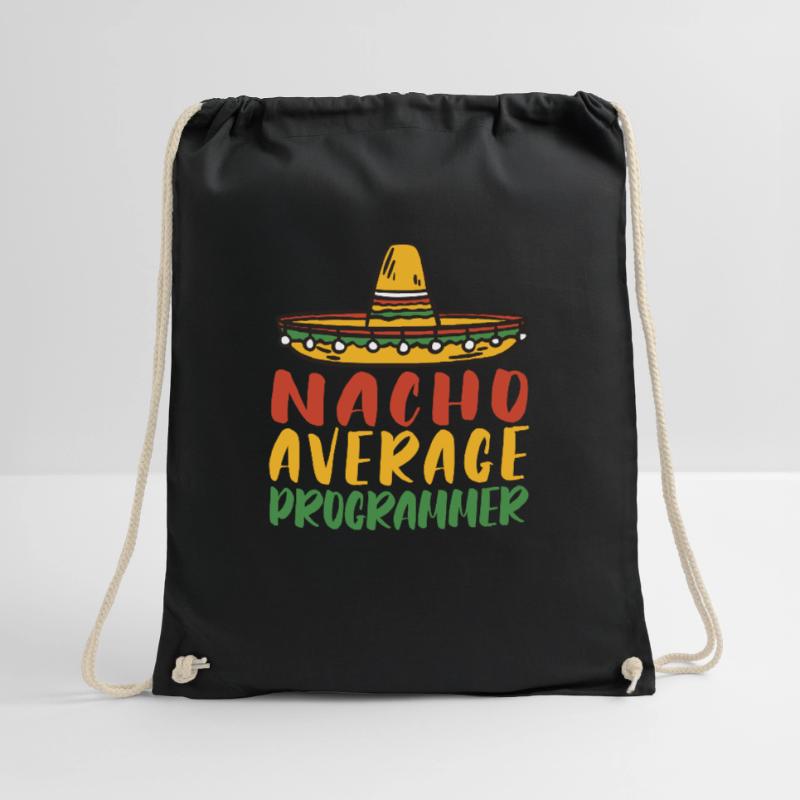 Programmer Coder Software Developer Drawstring Bag