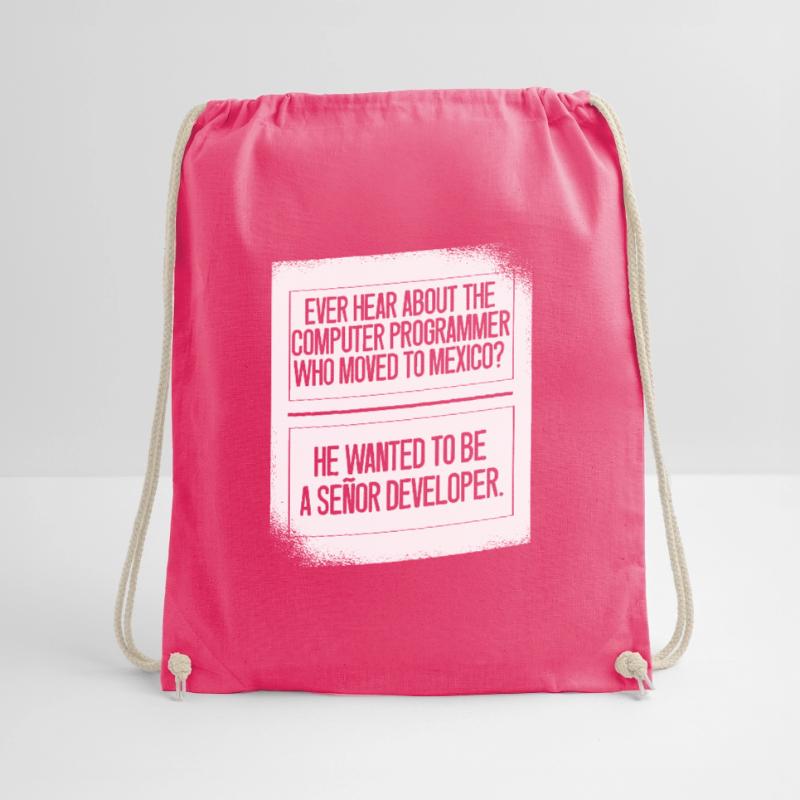 Programmierer Coder Software Entwickler Turnbeutel