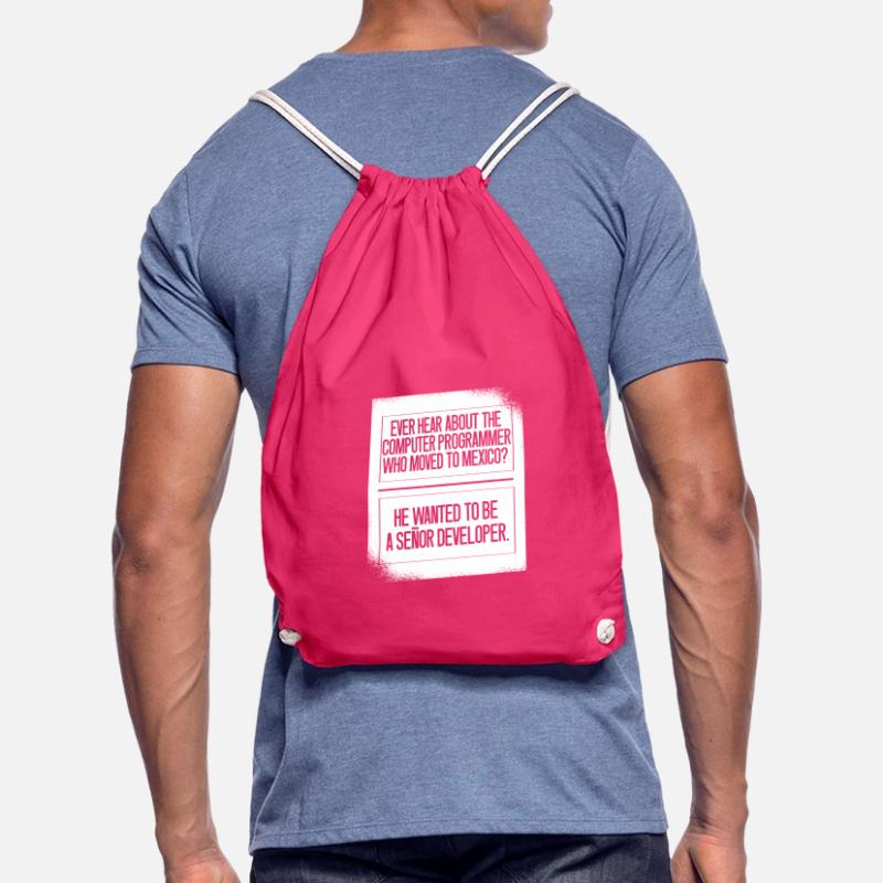 Programmierer Coder Software Entwickler Turnbeutel
