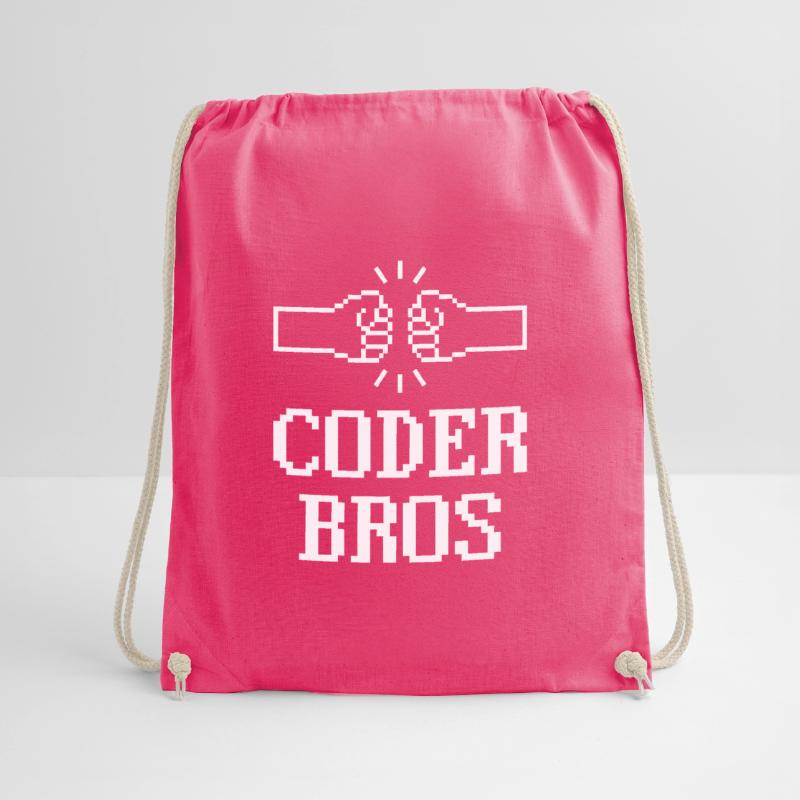 Programmer Coder Software Developer Drawstring Bag