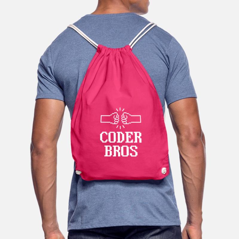 Programmer Coder Software Developer Drawstring Bag