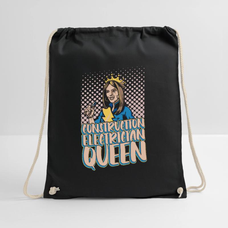 Electrician Electrical Engineer Electronics Technician Drawstring Bag