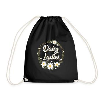 Hobby Jardinier Jardinier Fleur d’Oie - Sac de sport léger - noir - Devant