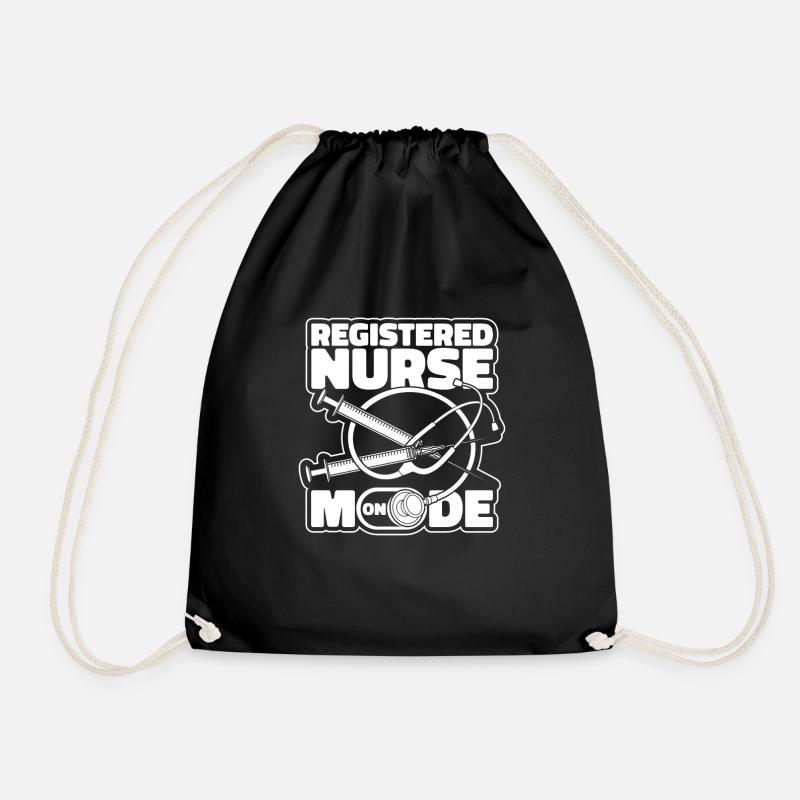 Infirmier - Sac de sport léger - noir