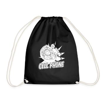 Biologiste scientifique en biologie - Sac de sport léger - noir - Devant