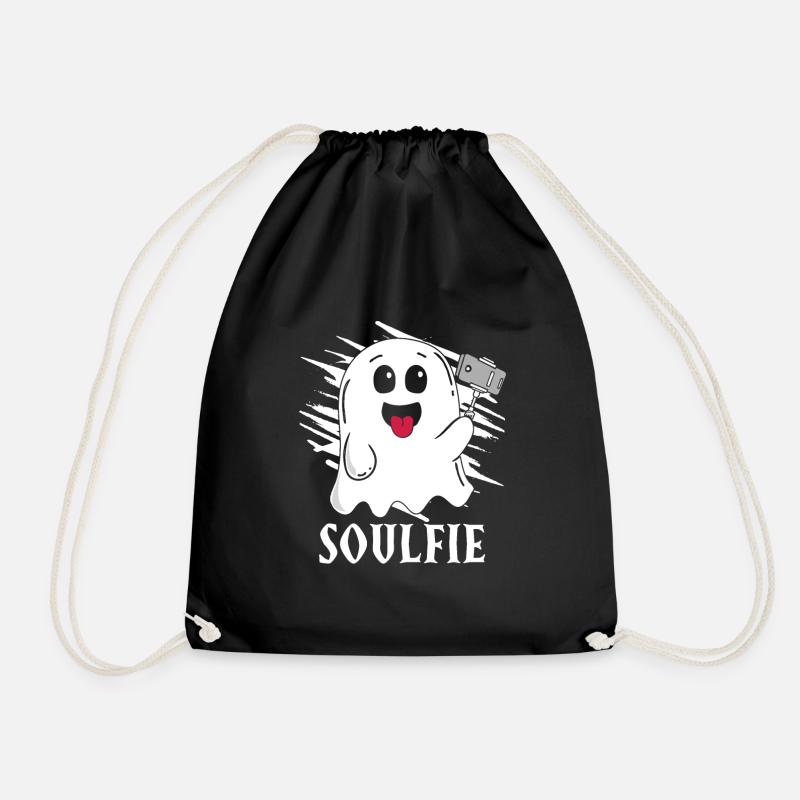 Halloween - Sac de sport léger - noir