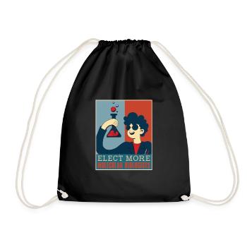 Biologiste en biologie Lustig Biologiste moléculaire - Sac de sport léger - noir - Devant