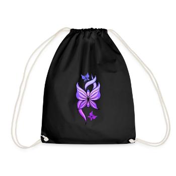 Fibromyalgie Rhumatisme coloré - Sac de sport léger - noir - Devant