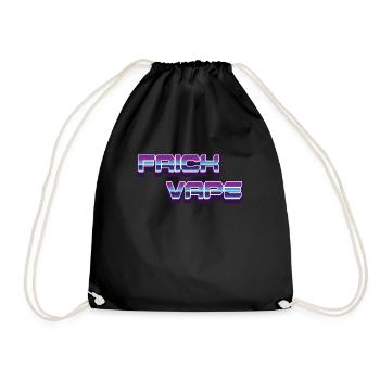 Verdammter Vape Anti Vaping No Vape FRICK VAPE - Turnbeutel - Schwarz - Vorne