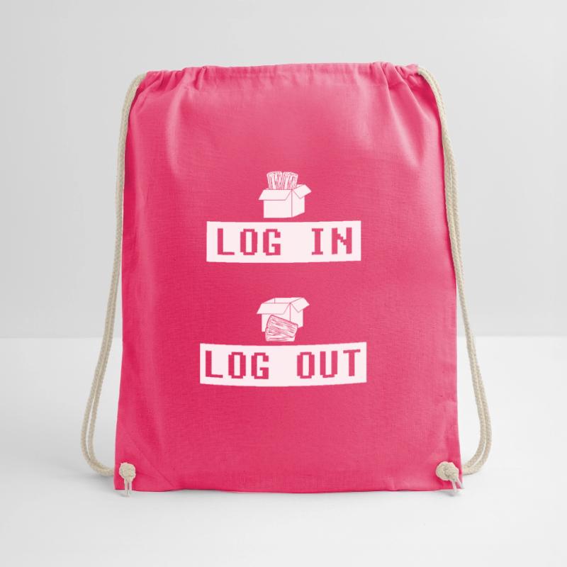 Developer Coder Programmer Funny Drawstring Bag