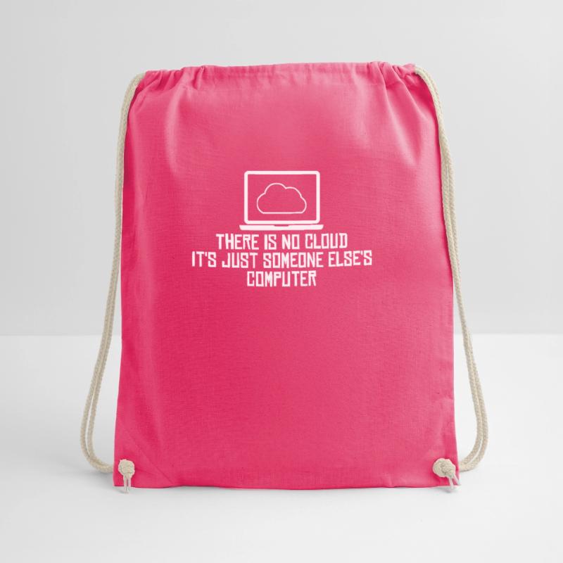 Developer Coder Programmer Funny Drawstring Bag