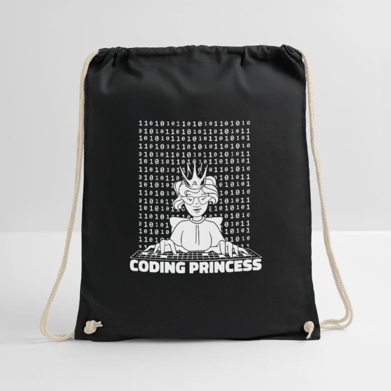 Développeur Coder Programmeur Princess Sac de sport léger